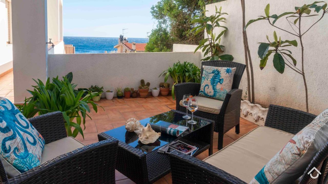 Villa Al Mare - Cala Gonone ドルガーリ エクステリア 写真