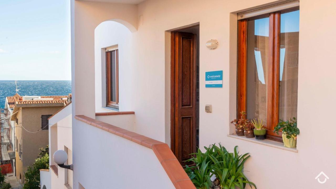 Villa Al Mare - Cala Gonone ドルガーリ エクステリア 写真